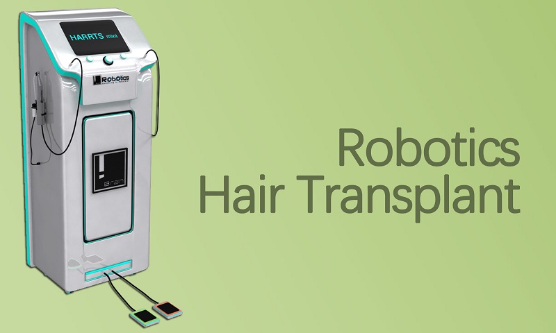 Robotics Hair Transplant in Surat, Gujarat - Elegance Clinic